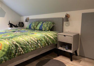 Slaapkamer Bed & Wellness de Paauw in Zeeland